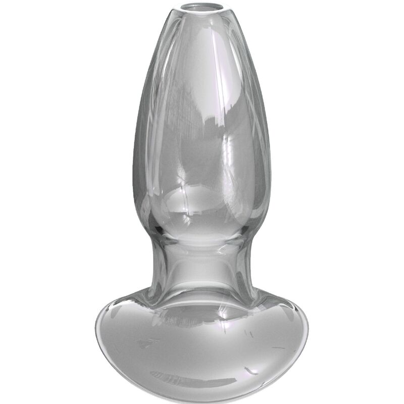 Explore advanced anal play with the Anal Fantasy Gaper Dilator. Premium materials, ergonomic design, and unisex appeal for thrilling and satisfying sensations.1