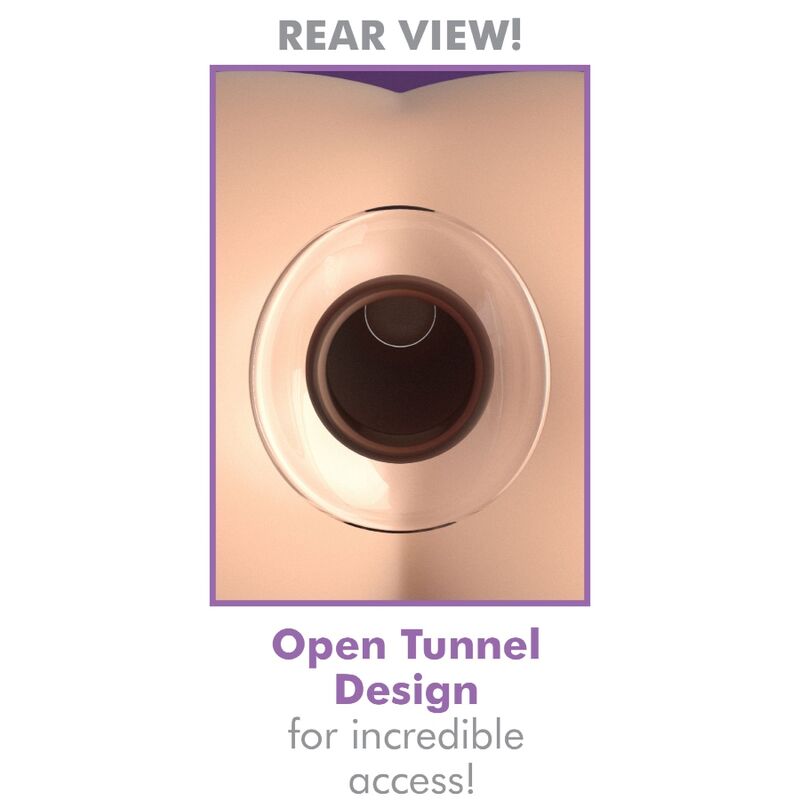 Explore advanced anal play with the Anal Fantasy Gaper Dilator. Premium materials, ergonomic design, and unisex appeal for thrilling and satisfying sensations.4
