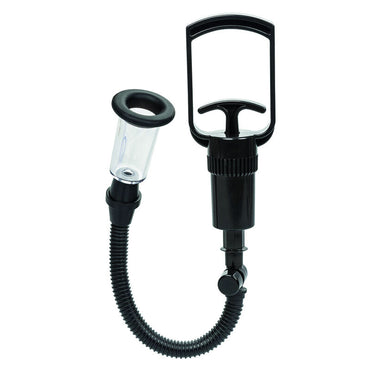 CalExotics Body Pump Kit offers personalized suction with 3 cylinder sizes, soft silicone rings, flexible air hose, and easy-clean design for ultimate intimate enhancement.2