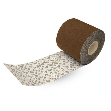 Bye Bra Body Tape 5 x 6.5 cm with 3 Pairs of Nipple Covers – Nipple Covers – BEIGE – product photo 2