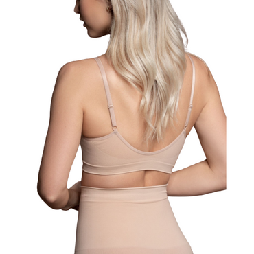 Bye-Bra Seamless Medium Control Bra – Bra – BEIGE XL – product photo 2