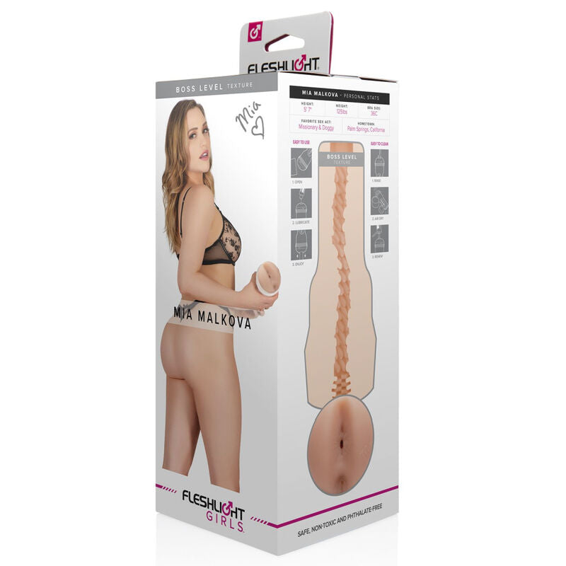 FLESHLIGHT - Girls – Mia Malkova Boss Level by DelighToys