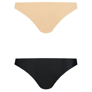 Bye-Bra Invisible Brazilian Seamless Panties 2-Pack – Bra – L – product photo 2