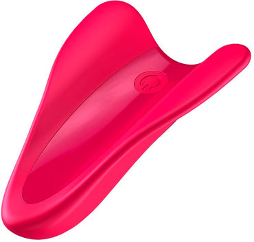 SATISFYER - DelighToys High Fly Finger Vibrator – Fuchsia