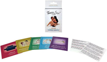 Kheper Games Tantric Connection Cards for Couples – Sex Toys – product photo 2