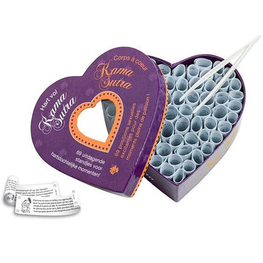 DelighToys - Tease & Please – Hart Vol Kama Sutra & Corps A Coeur Kama Sutra by
