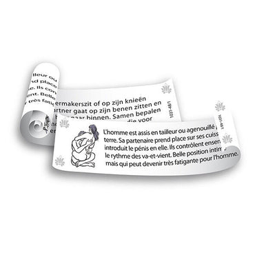 Tease & Please Corps a Coeur Kama Sutra Position Guide – Sex Toys – product photo 2