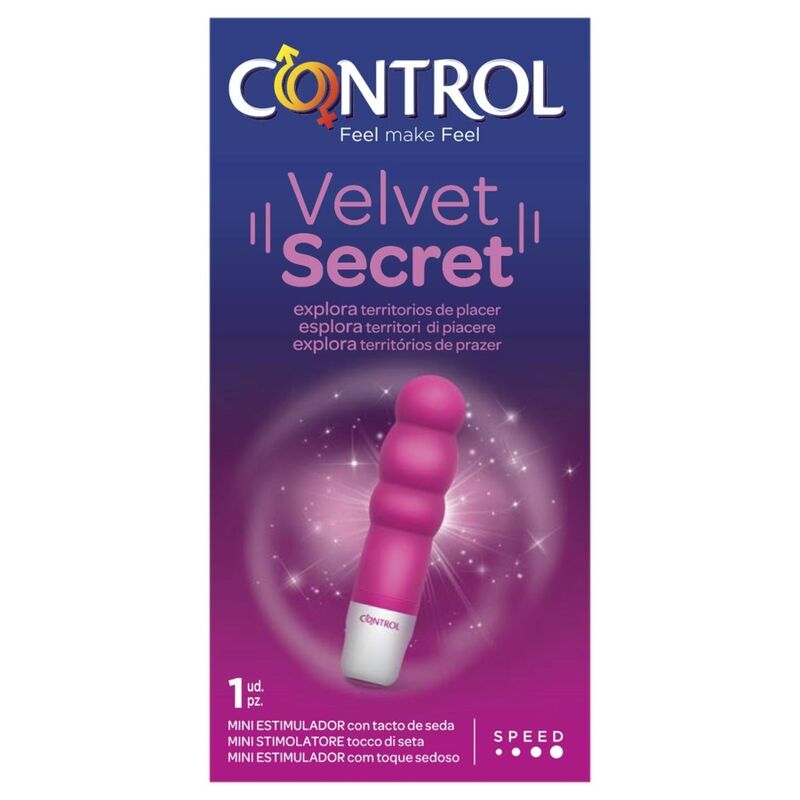 CONTROL - DelighToys Velvet Secret Mini Stimulator