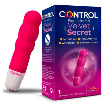 CONTROL - DelighToys Velvet Secret Mini Stimulator