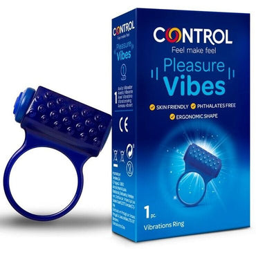 CONTROL - DelighToys Control – Pleasure Vibes Vibrating Ring