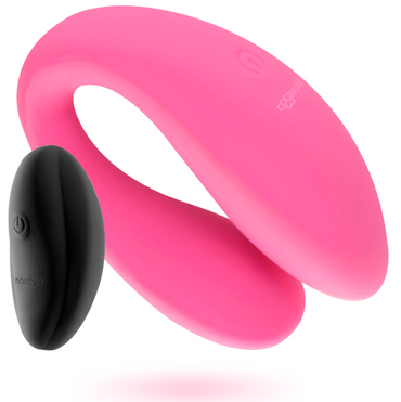 MORESSA - Lauren Remote Control Dual Vibrator for Couples by DelighToy