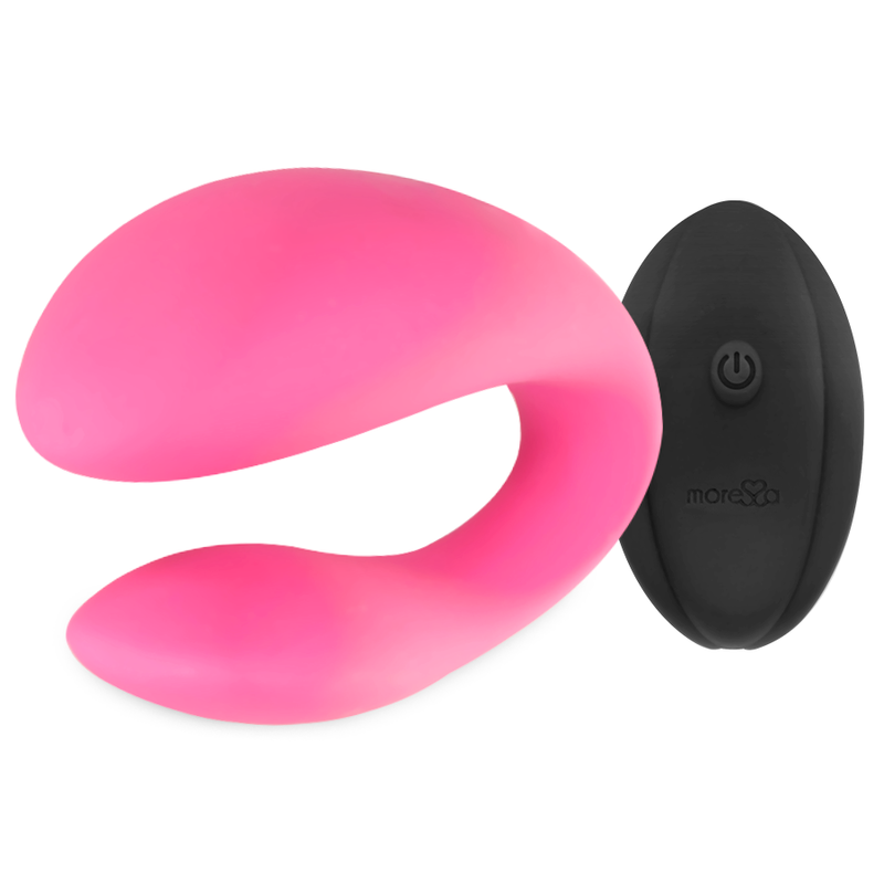 MORESSA - Lauren Remote Control Dual Vibrator for Couples by DelighToy