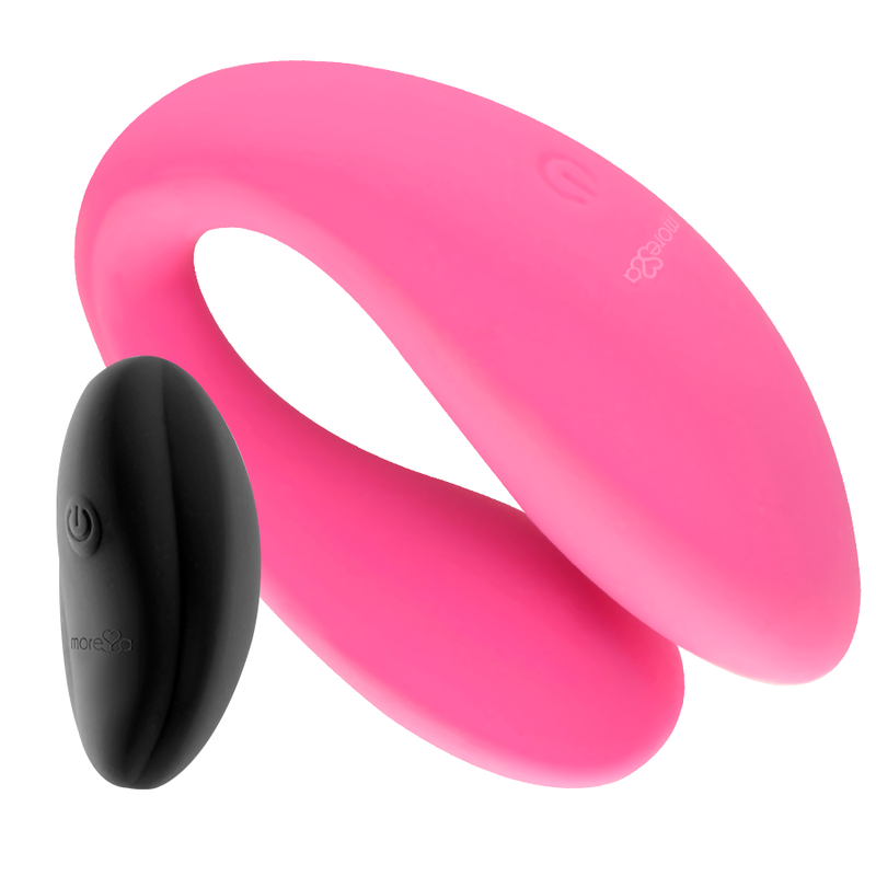 MORESSA - Lauren Remote Control Dual Vibrator for Couples by DelighToy