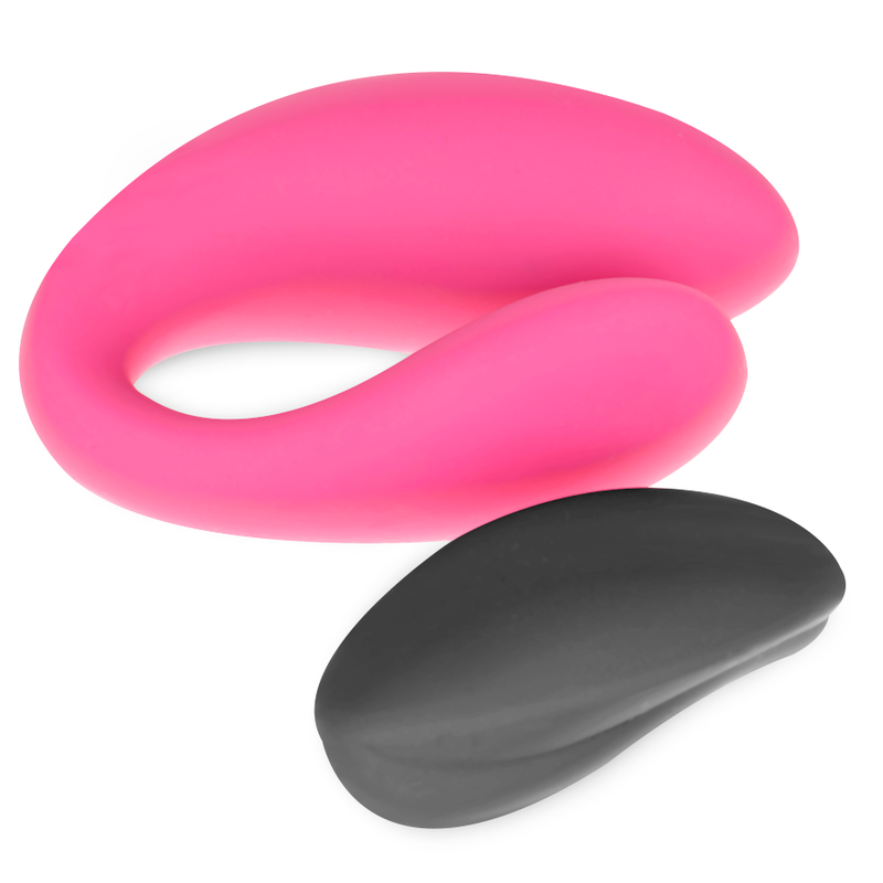 MORESSA - Lauren Remote Control Dual Vibrator for Couples by DelighToy
