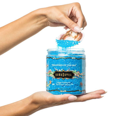 Kamasutra Treasures of the Sea Ocean Blue Bath Salts – Cosmetics – product photo 2