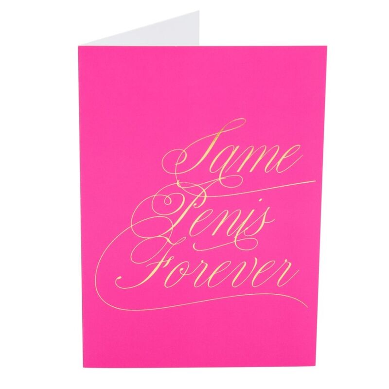 Kamasutra - Naughty Notes: Same Penis Forever