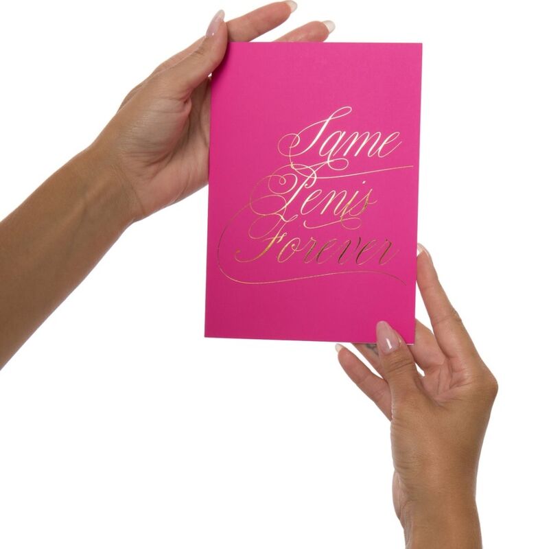 Kamasutra - Naughty Notes: Same Penis Forever