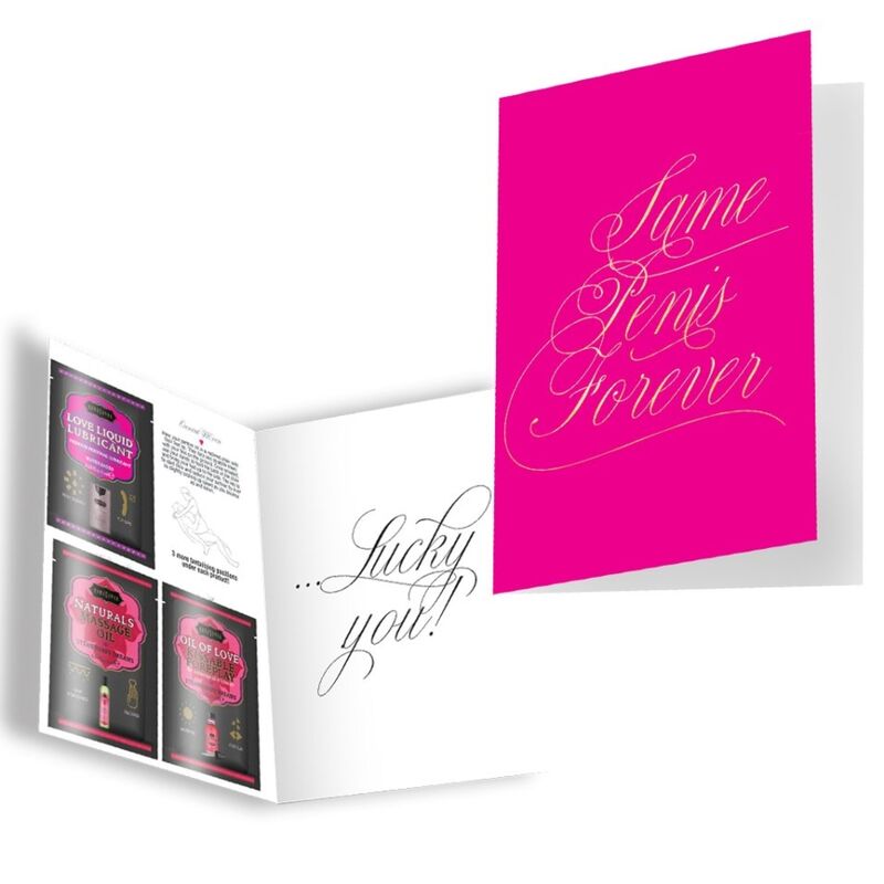 Kamasutra - Naughty Notes: Same Penis Forever