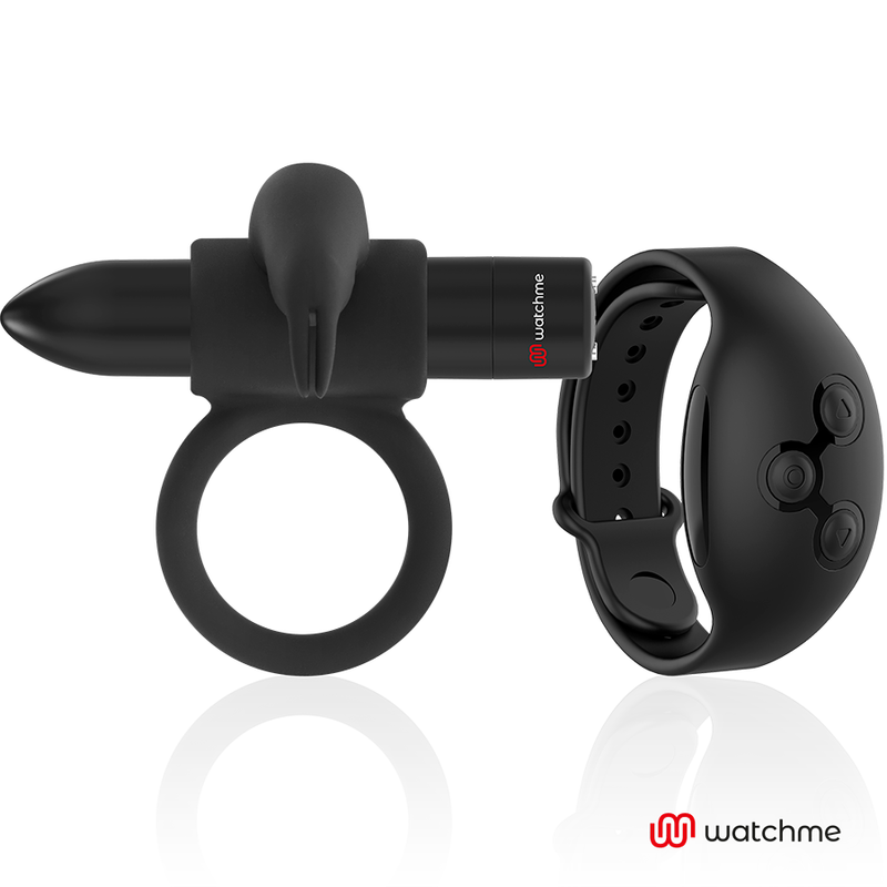 BLACK&SILVER - DelighToys Black & Silver Remote Control Ring by Burton
