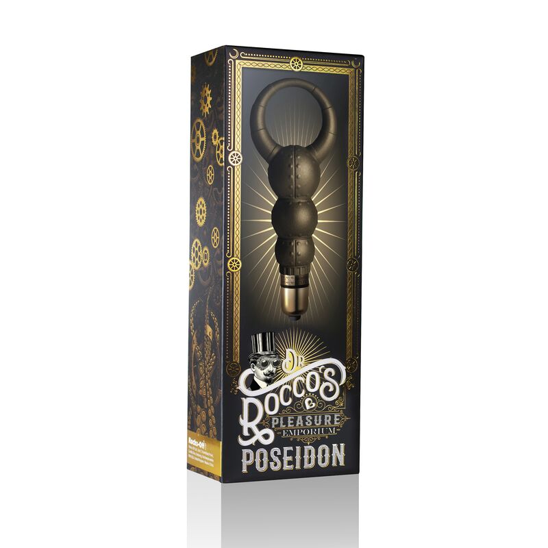 ROCKS-OFF - DelighToys – Dr Rocco's Pleasure Emporium Poseidon Couples Stimulator