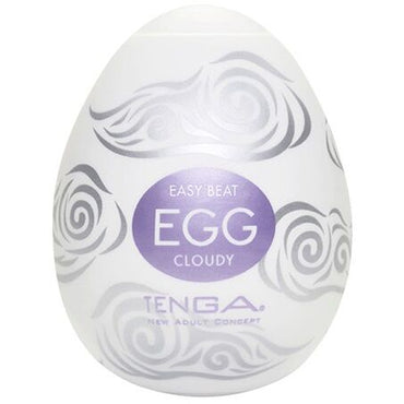 TENGA - DelighToys Tenga Cloudy Masturbator Egg