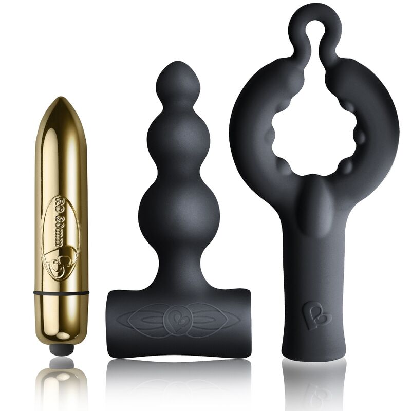 ROCKS-OFF - Rocks – Off Silhouette Be Mine Pack for Couples by DelighToys