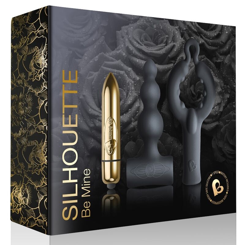ROCKS-OFF - Rocks – Off Silhouette Be Mine Pack for Couples by DelighToys
