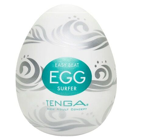 TENGA - Surfer Masturbator Egg by DelighToys