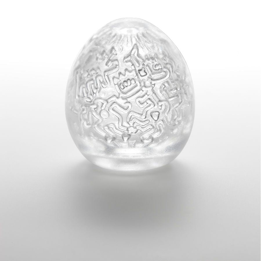 TENGA - DelighToys Tenga Party Masturbator Egg – Keith Haring Edition