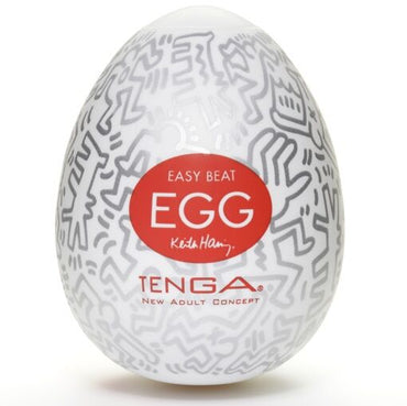 TENGA - DelighToys Tenga Party Masturbator Egg – Keith Haring Edition