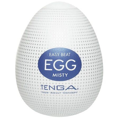 TENGA - DelighToys Tenga Misty Masturbator Egg