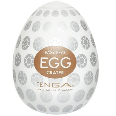 TENGA - DelighToys Tenga Crater Masturbator Egg