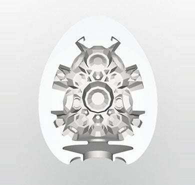 TENGA - DelighToys Tenga Crater Masturbator Egg