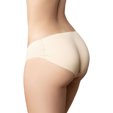 Bye-Bra Low-Waist Padded Shaping Panties with Foam Fill – Bra – M – product photo 2