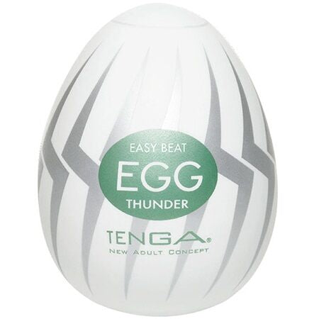 TENGA - Thunder Masturbator Egg by DelighToys