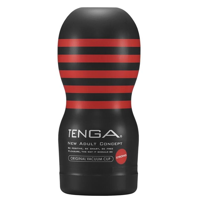 TENGA - Original Vacuum Cup – Hard Masturbation Sleeve
