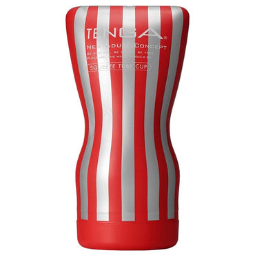 TENGA - DelighToys Masturbator – Squeeze Tube Cup
