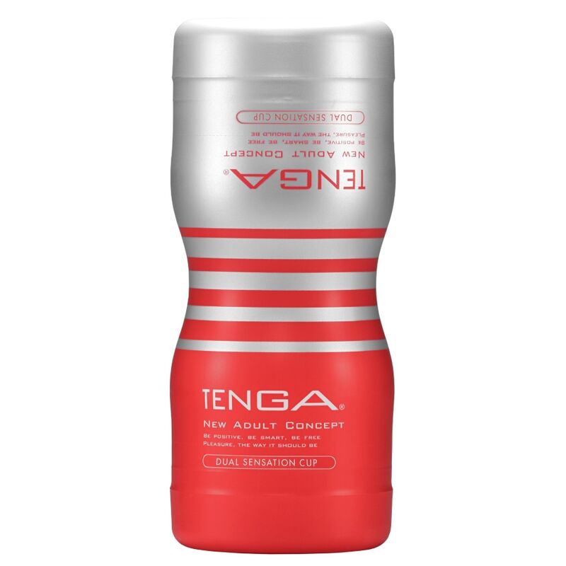 TENGA - DelighToys Tenga Dual Feel Cup Masturbator