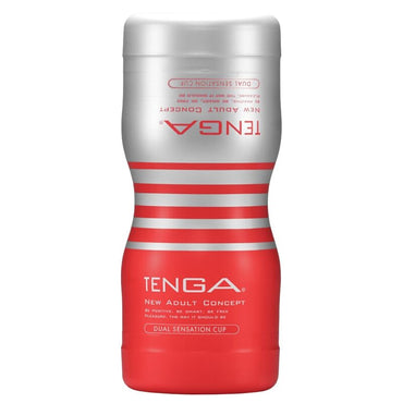 TENGA - DelighToys Tenga Dual Feel Cup Masturbator