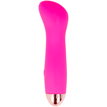 Dolce Vita One Rechargeable Silicone Vibrator, USB – Vibrators – BLACK – product photo 2