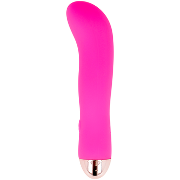 Dolce Vita Vibrator Two USB Rechargeable 7-Speed Silicone – Vibrators – product photo 2