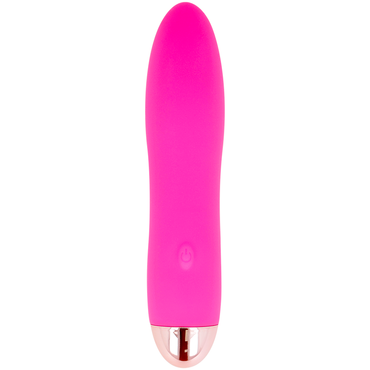 Dolce Vita Four Rechargeable Silicone Vibrator, USB – Vibrators – BLACK – product photo 2