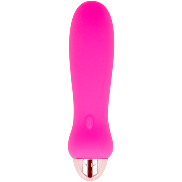 Dolce Vita Five Rechargeable Silicone Vibrator, USB – Vibrators – BLACK – product photo 2