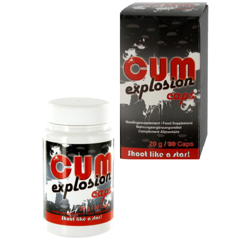 Cobeco - Cum Explosion Cum Enhancer 30 Caps