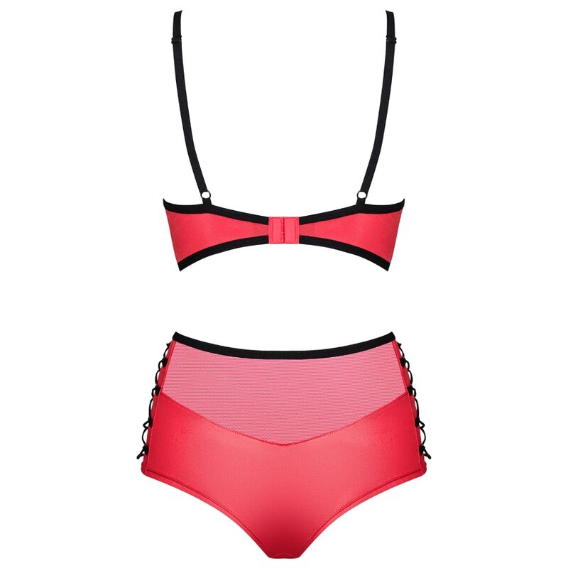 Obsessive - Leatheria Set Two Pieces L/Xl