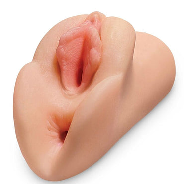DelighToys - Pdx Plus Masturbator by DelighToys – Realistic Dual – Channel Design