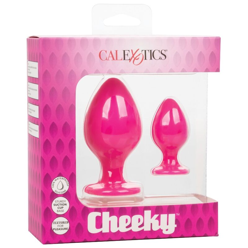California Exotics - Cheeky Buttplug Pink