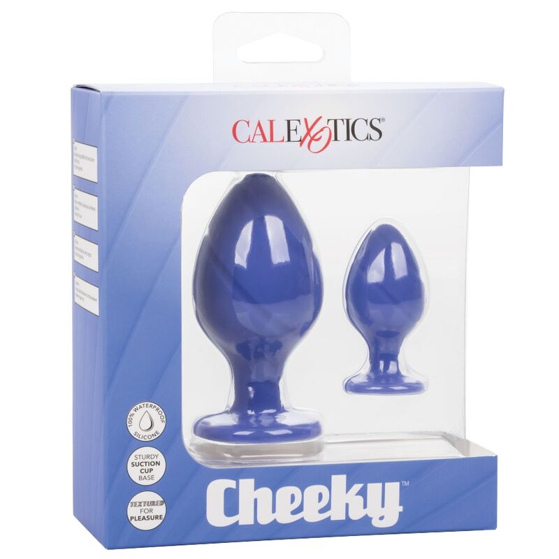 California Exotics - Cheeky Buttplug Purple