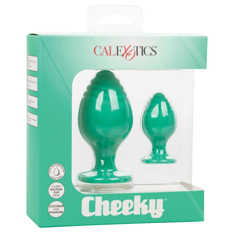 California Exotics - Cheeky Buttplug Green