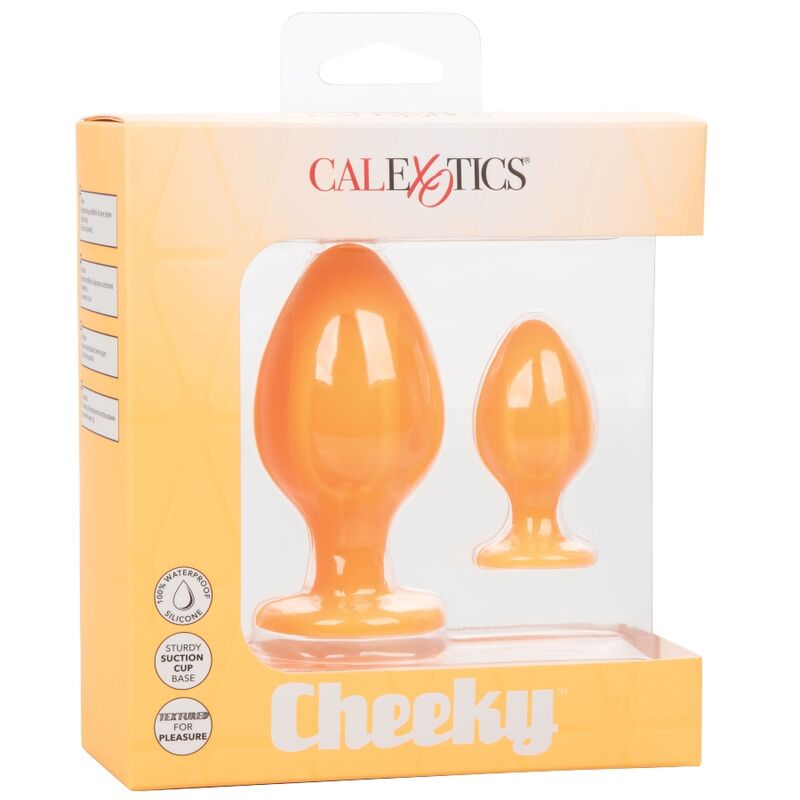California Exotics - Cheeky Buttplug Orange